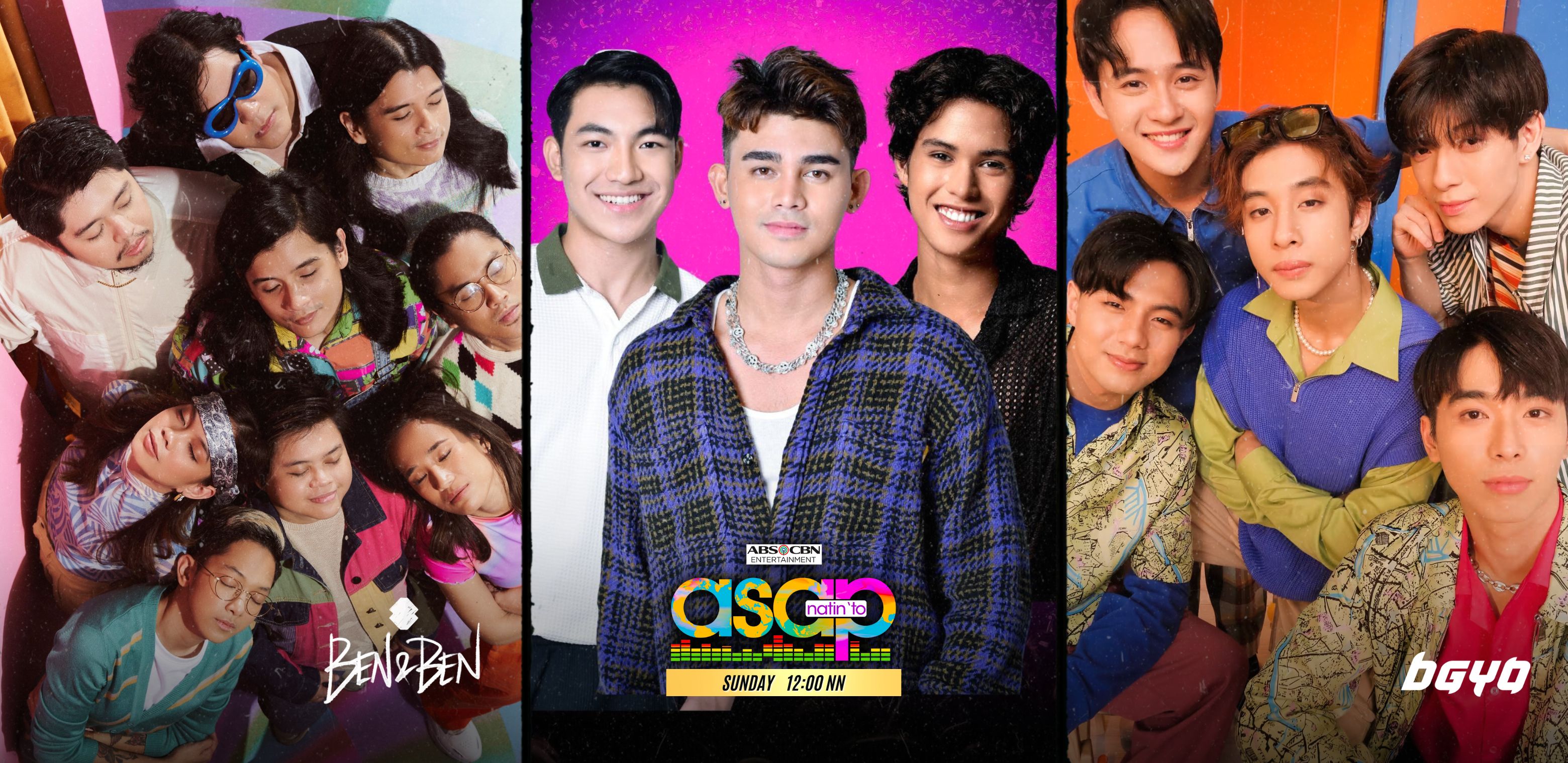Ben Ben Inigo Darren Kyle and BGYO bring fresh performances